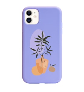 Mor Lansman Kılıf iPhone 11