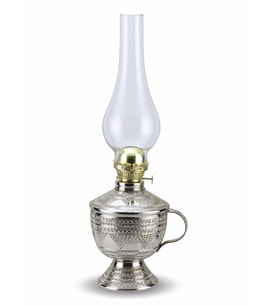 Zımbalı Nikelli Bakır Gaz Lambası