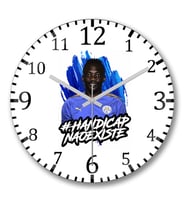 Musa Fifa 18 Handicap Naoexiste Duvar Saati Bombeli Gercek Cam