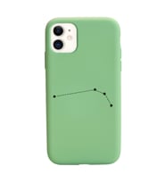 Yengeç Burcu (Cancer) Yıldız Haritası Tasarımlı Kılıf iPhone 11 