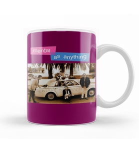 Mental As Anything Kupa Bardak Porselen