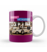 Mental As Anything Kupa Bardak Porselen