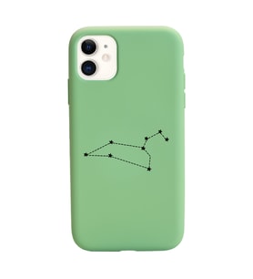 Aslan Burcu (Leao) Yıldız Haritası Tasarımlı Kılıf iPhone 11 