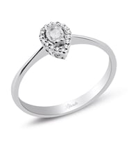 0.15 ct Damla Pırlantalı Yüzük