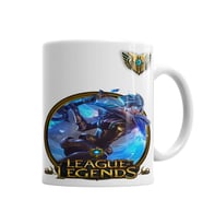 Riven Lol League Of Legends Kupa Bardak Porselen