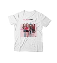 Blackpink Çocuk Beyaz Tişört