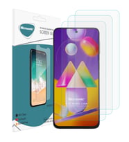 Microsonic Samsung Galaxy M31s Screen Protector Nano Glass (3 Pack)