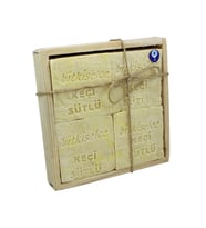 Bitkiselce El Yapımı Keçi Sütü Sabunu 450 gr. 4 kalıp sabun
