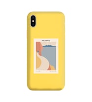 Sarı Lansman Kılıf iPhone XS