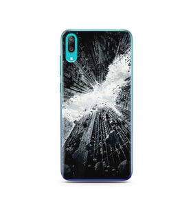 Gökdelen Tasarım Süper Şeffaf Silikon Telefon Kılıfı Huawei Y7 Prime 2019