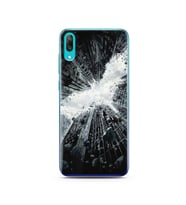 Gökdelen Tasarım Süper Şeffaf Silikon Telefon Kılıfı Huawei Y7 Prime 2019