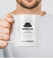 Babalar Günü İçin Kişiye Özel Kupa