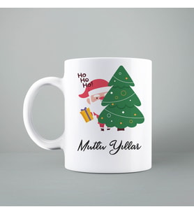 Noel Baba Mutlu Yıllar Yılbaşı Kupası