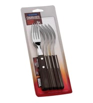 Tramontina Churrasco 21198/916 Biftek-Steak Çatalı (6lı Blister)