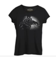 Black Panther Siyah Kadın Tshirt