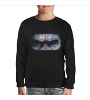 Maymunlar Gezegeni Siyah Çocuk Sweatshirt