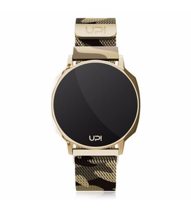 UPWATCH XT GOLD CAMOUFLAGE UNİSEX KOL SAATİ