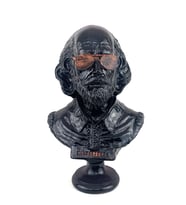 SHAKESPEAR BÜST HEYKEL BİBLO