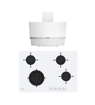 Altus Wide Cooker Serie ALA 175 GWD Ocak ve ALA 545 Davlumbaz