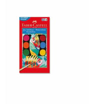 Faber-Castell Suluboya 21 Renk Büyük Boy