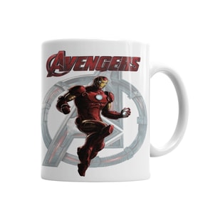 İron Man  Avengers Kupa Bardak Porselen