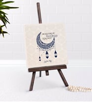BK Gift Kişiye Özel Din Kültürü Ve Ahlak Bilgisi Öğretmeni Şovaleli Doğal Taş-6 (Beyaz)