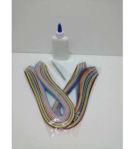 Hayal Sepeti Mini Profesyonel Quilling Seti (Metal uçlu Aparatı ile Birlikte)