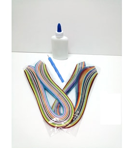 Hayal Sepeti Mini Profesyonel Quilling Seti (Metal uçlu Aparatı ile Birlikte)