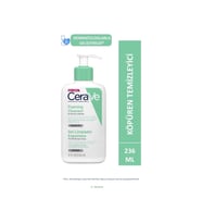 CeraVe Normal Ve Yağlı Ciltler Için Seramid Içerikli Köpüren Temizleyici 236 ml 3337875597197