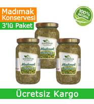 Sarıbahçe Madımak Konservesi 650 Gr - 3'lü Paket