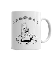 Demonia Kupa Bardak Porselen