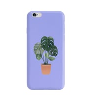Mor Lansman Kılıf iPhone 6