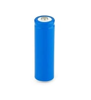18650 Li-on 3.7v Şarj Edilebilir Büyük Pil (Mavi)