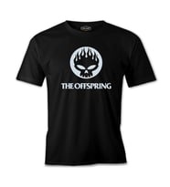 The Offspring - Logo Siyah Erkek Tshirt
