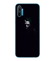 Joker Tasarım Süper Şeffaf Silikon Telefon Kılıfı Oppo Realmi C3