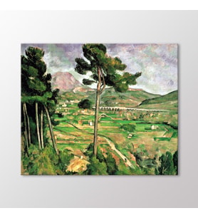 Arty Tablo St. Victoire Dağı Tablo (Karışık)