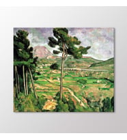 Arty Tablo St. Victoire Dağı Tablo (Karışık)