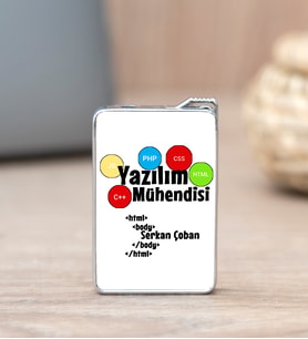 Yazılım Mühendisi İsme Özel Çakmak