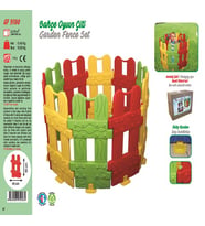 KING KIDS BAHÇE OYUN ÇİTİ (Karışık)