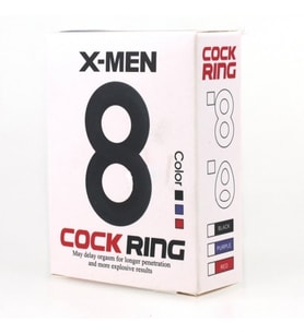 X-Men Süper Esnek İkiz Penis Halkası