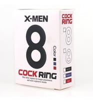 X-Men Süper Esnek İkiz Penis Halkası