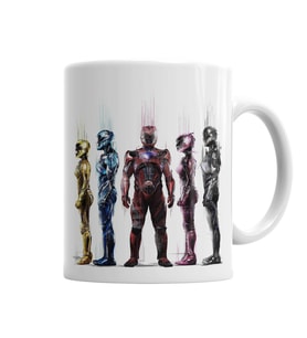 Power Rangers Kupa Bardak Porselen