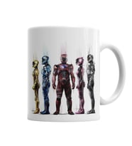 Power Rangers Kupa Bardak Porselen