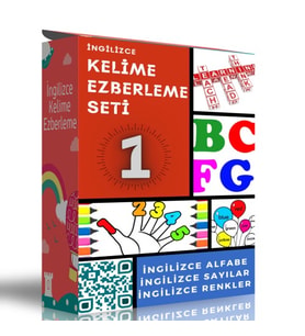Herkes İçin İngilizce Kelime Ezberleme Modül Kitabı-1