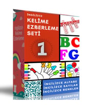 Herkes İçin İngilizce Kelime Ezberleme Modül Kitabı-1