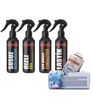 INTERWAX KLİMA TEMİZLEME KLİMA FRESH + 4'LÜ OTO BAKIM SETİ (Karışık)