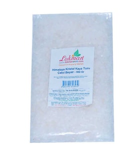 Yemeklik Himalaya Kristal Kaya Tuzu Çakıl Beyaz 500 Gr