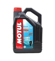 Motul Marine Outboard Tech 10W-40 4T 5 Lt Tekne Motor Yağı