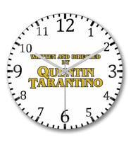 Written and Directed by Quentin Tarantino Duvar Saati Bombeli Ger