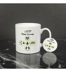 Ceo Kupa Bardak ve Anahtarlık Set 001